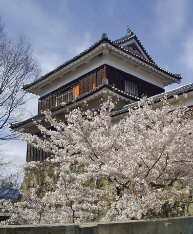 「上田城と桜」春になれば、約1000本もの桜が咲き誇る上田城。2度の大軍を退けた勇姿をたたえるかのような美しさです。また、4月8日（水）～19日（日）は「上田城千本桜まつり」が開催されます長野県上田市二の丸☎0268（23）5408上田市観光課