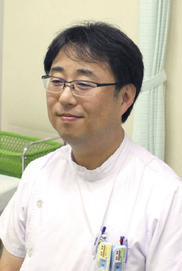 和歌山県立医科大学消化器内科医師・ 玉井秀幸さん