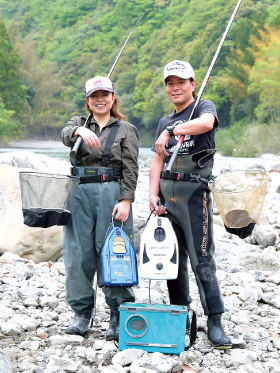 1 釣具は無料レンタルできますが、服装は自前で