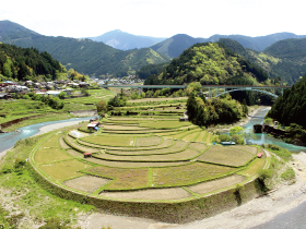 8 国の重要文化的景観に選定されたあらぎ島