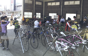 サイクリストの拠点となっている「和歌山サイクルステーション」