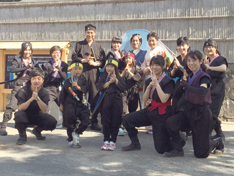 毎週日曜限定のイベント、親子で体験できる 和歌山城で忍者になろう！