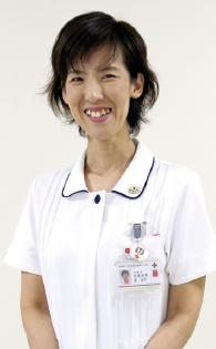 〈プロフィル〉日本赤十字社和歌山医療センター病棟看護師長。3歳の娘を持つママ