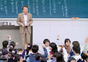 子ども大学かわごえの講義の様子