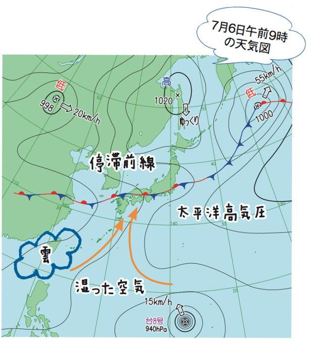 天気図