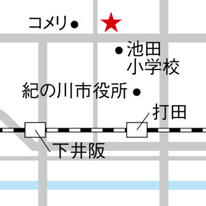 めっけもん広場map