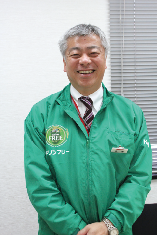 キリンビール和歌山支店 支店長・見澤保規さん