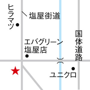 コンテナmap