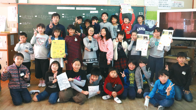 有功東小学校4年風組が「フードドライブ」を実施 余っている食べ物、預かります!