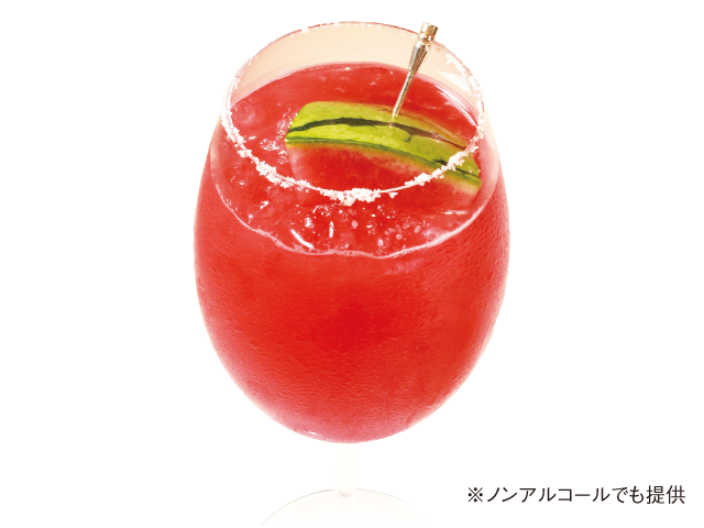 スイカソルティードッグ 1430円 South West café(サウスウェストカフェ)