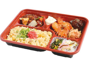 中華弁当 538円