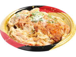 手鍋作りのロースカツ丼 538円