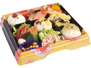 和風色彩弁当537円