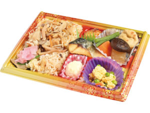 きのこ炊き込みごはん弁当 430円