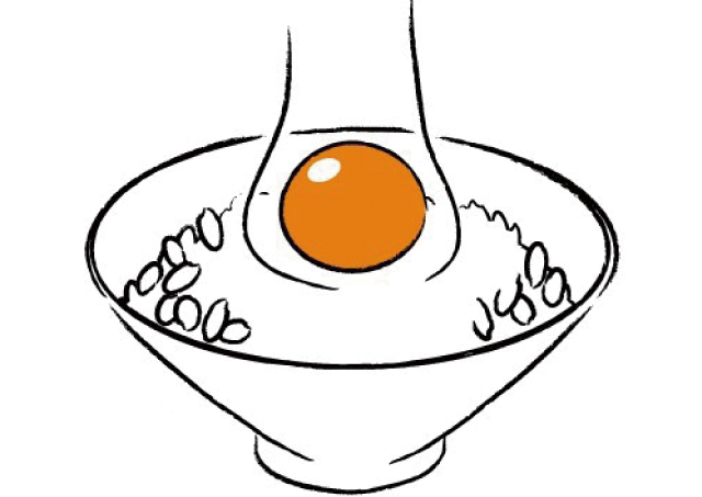 リビング和歌山10月30日号「和歌山生まれの卵としょう油で 極上のTKGを追求せよ！」卵かけご飯食べ方_ザ・フォール