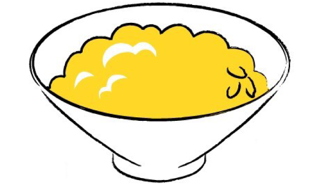 リビング和歌山10月30日号「和歌山生まれの卵としょう油で 極上のTKGを追求せよ！」卵かけご飯食べ方_きんとうん