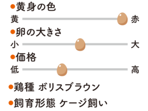 リビング和歌山10月30日号「和歌山生まれの卵としょう油で 極上のTKGを追求せよ！」私好みのTKGを見つけよう_紀州うめたまご（上平養鶏場）分析