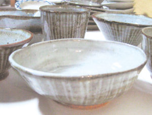 「清楽窯陶食器展」に出品される作品