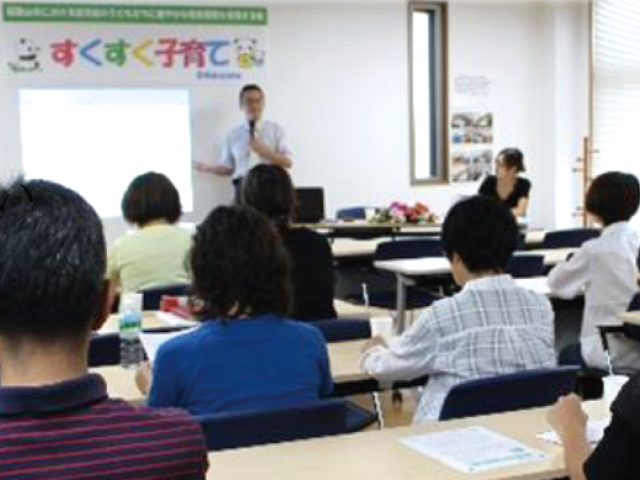 2018年に開かれた学習会の様子