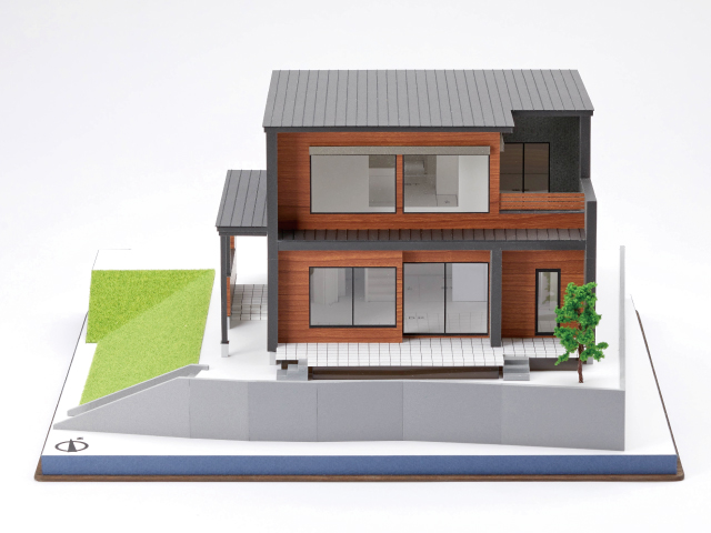 LCCM住宅の認定を目指す新築物件