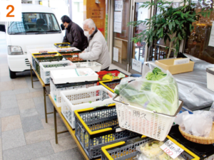 慶風農園_野菜販売