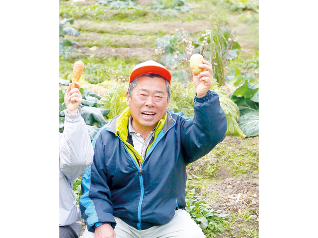 さんどう 副理事長 岩尾浩伸さん