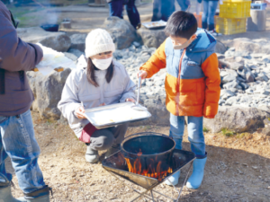 料理の体験イベントもあり