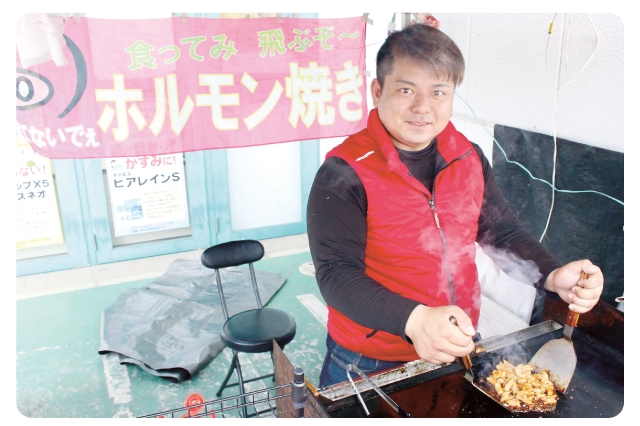 ホルモン焼きすてないでぇ 坂口学さん