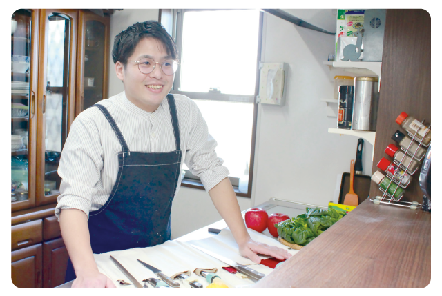 Partne Chef 横田悠人さん