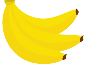 黄色バナナ