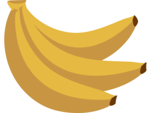 茶色バナナ
