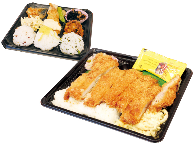 木の実やのお弁当