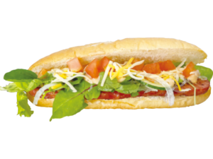 キッチン・パンダ_BLT(ベーコンレタスサンド) 600円