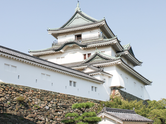 和歌山城