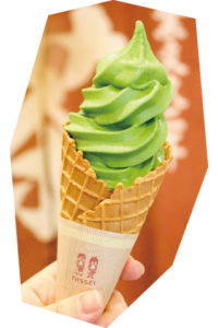 リビング和歌山6月4日号「オリジナリティーあふれる、ここだけの味わい 自家製ソフトクリーム_諏訪園」