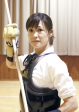 国内外で活躍！ 和歌山の女流武士　なぎなた競技　山本千代選手