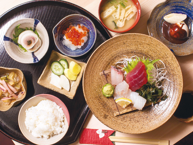 温かみあふれる手作りの味 自慢のランチはボリュームたっぷり