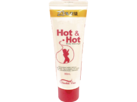 Hot&Hot温熱スリミングクリーム