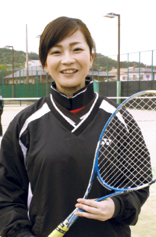 “楽しさ”が原動力 和歌山に貢献し、恩返ししたい ソフトテニス　端地 まどか 選手