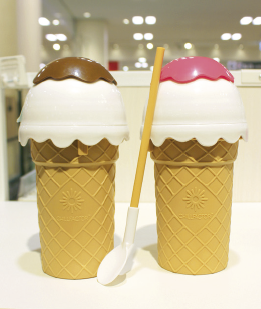 チルファクターアイスクリームメーカー