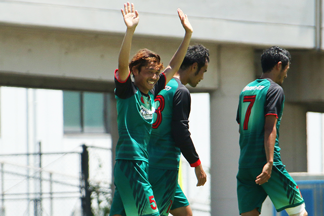 関西リーグ第10節レポート 課題修正し、3試合ぶり完封勝利
