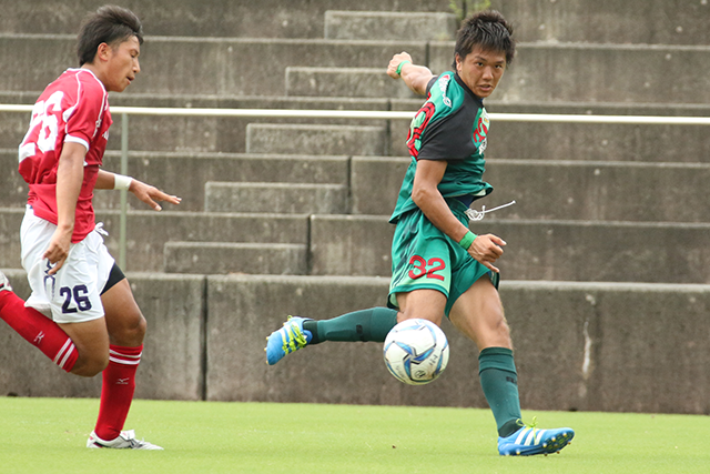 関西リーグ第11節レポート 2戦連続無失点で快勝