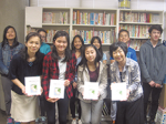 カナダのグラッドストーン日本語学園から 留学生が来和！ 地元の学生らと交流