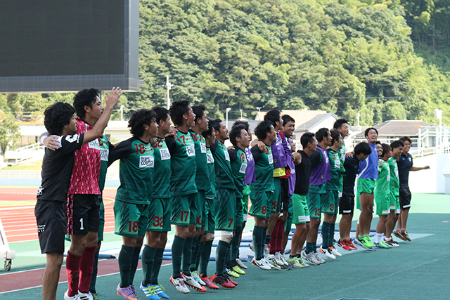 【和歌山県サッカー選手権大会(天皇杯和歌山県予選)準決勝レポート】 課題乗り越え、県決勝へ