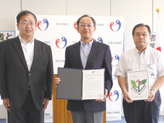 和歌山市の「福外科病院」が県内初のユースエール認定企業
