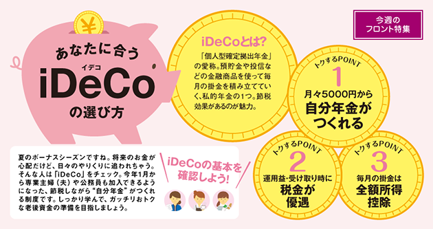 あなたに合うiDeCo（イデコ）の選び方