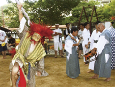 第2回 椎出（しいで）鬼の舞 〜傘ほこの祭り〜