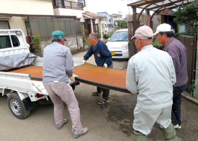 考えよう 災害時の備え 被災地での体験、経験を生かして⑬