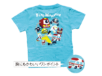 ファイヤーモンスター キッズＴシャツ