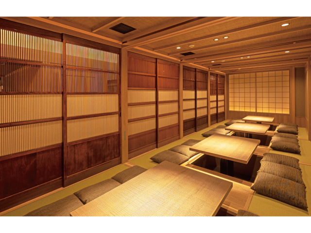 和歌山を代表する和の名店に2階席が登場 高級感あふれる空間は完全予約制